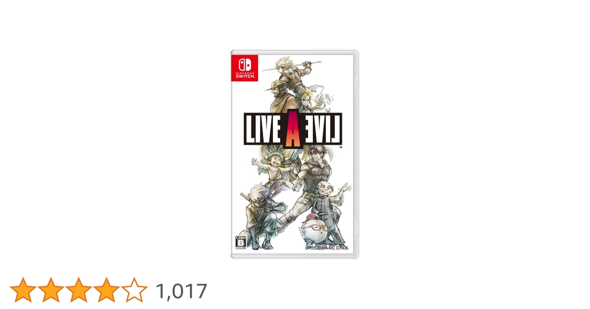 ライブアライブ Nintendo switch LIVE A LIVE for Nintendo Switch - Nintendo Official Site