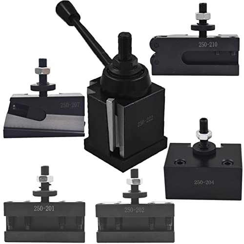 Porta barra de mandrinado BXA 250-204 para torno pequeño miniatura 6