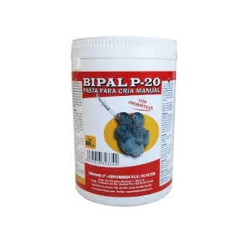 Tegan Bipal - Papilla de cria Manual para Aves BIPAL P 20 800 gr.