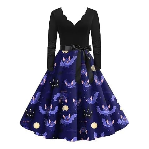 Skull Dress Corset Dress for Women Cover