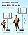 G GX9 Portable Outdoor Basketball Hoop Adjustable 4.8-10ft: Basketball Goal System for Kids, Teens & Adults in Backyard/Driveway/Indoor, 44 Inch Shatterproof Backboard and Stable Base