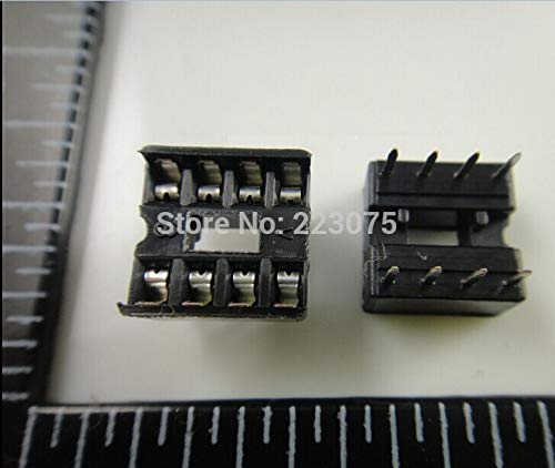 Gimax 8 Pin DIP SIP IC Sockets Adaptor Solder Type Narrow 200pcs/lot