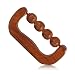 Fathers Day Gifts Store Indya Wooden Handheld Foot Roller Acupressure Massager Reflexology Tools Pain & Stress Relief
