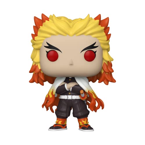 Funko Pop! Animation: Demon Slayer - Rengoku - Guardianes de la Noche - Figura de...