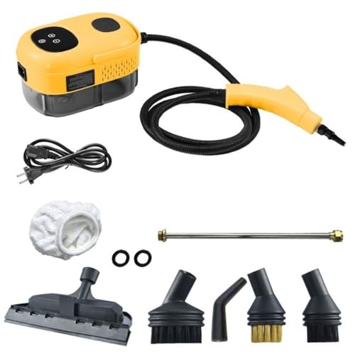 AOUMK �|�[�^�u���X�`�[���N���[�i�[ ���� �X�`�[���� ���� ���� �_�j�쏜�΍�ɁI�z�c�N���[�i�[�Ƃ��ă}�b�g���X/�J�[�y�b�g/�\�t�@�̃g�R�W���~�ގ���A�ԓ�/�L�b�`��/�o�X���[���̃����T�[�N���[�i�[�Ƃ��Ă����p�ł��鑽�@�\�X�`�[���|���@ (�C�G���[,