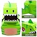 Imagen de ORFOFE Juguete para DIY Dinosaurio Portátil y Desmontable Caja de Cartón Reciclable Diseño Ligero y Resistente para rol y Creatividad Educativa
