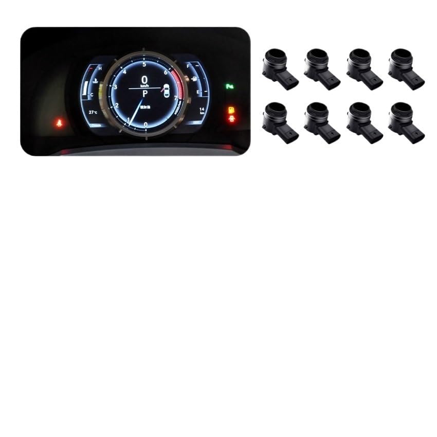 Évitez les chocs avec ce radar de recul voiture et kit détecteur pour RC 350