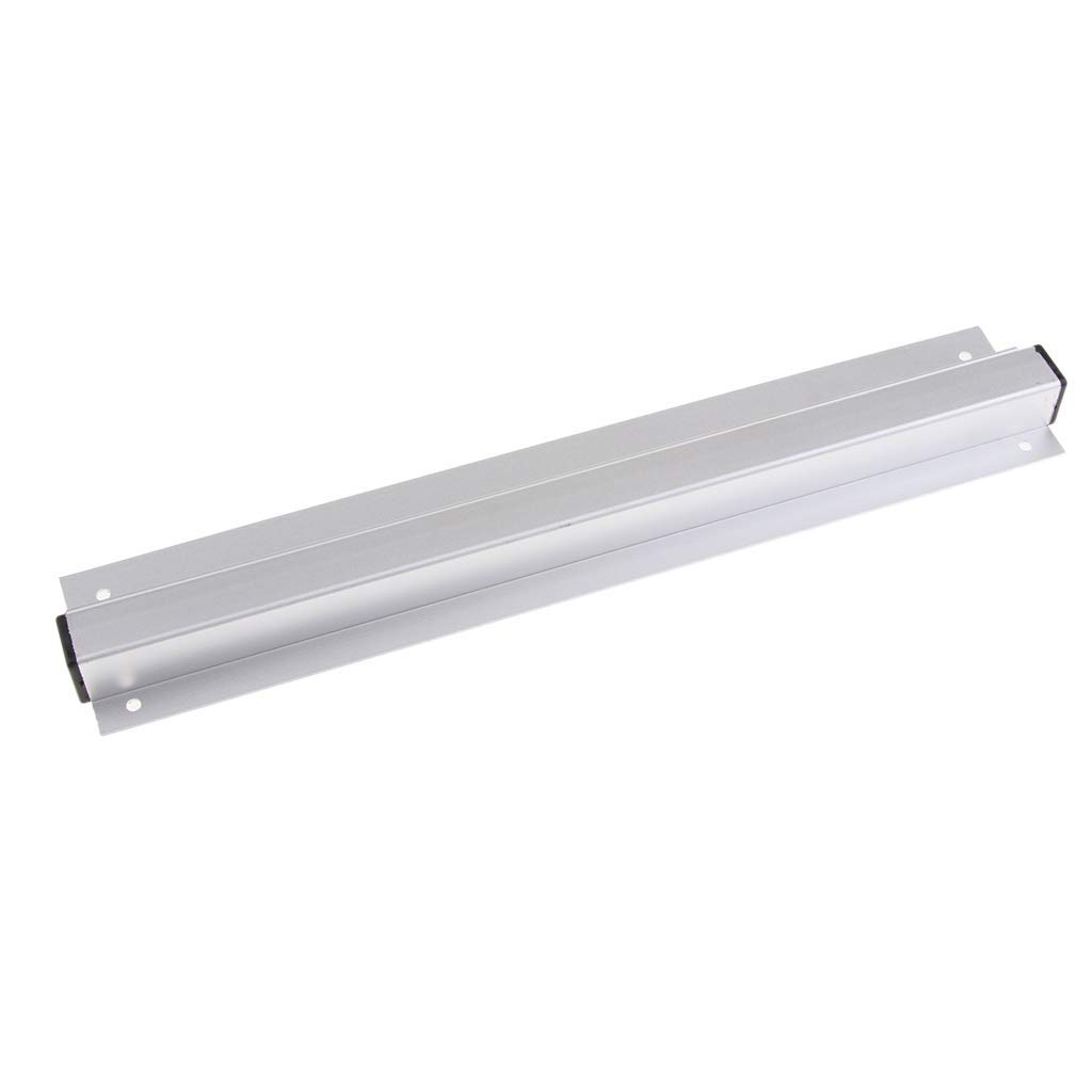Unbekannt Slide Check Rack 8 Size Aluminum Alloy,10-24 Inch, Silver,Ticket Rack,Tab Grabber AOD (30cm)
