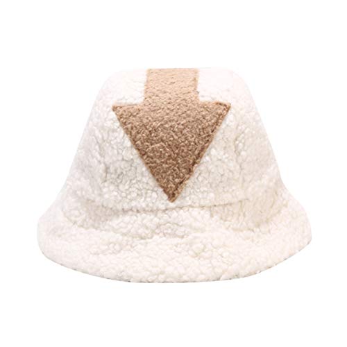 Stecto Avatar El último Airbender Appa Bucket Hat, sombrero de pescador unisex, sombrero de peluche...