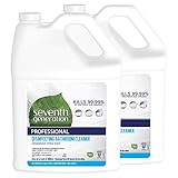 Seventh Generation Professional Disinfecting Bathroom Cleaner Refill, Lemongrass Citrus, 256 Fl Oz...