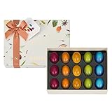 neuhaus Feiern Sie die Ankunft des Frühlings mit unserer Botanicals LIMITED EDITION Kollektion (158G). Unsere Maîtres Chocolatiers haben zusammen mit dem renommierten belgischen Küchenchef Gert De Mangeleer (Hertog Jan**) fünf botanisch inspirierte Ostereier entwickelt, die die Frische eines blühenden Frühlingsgartens mit den zarten Aromen der Neuhaus-Schokolade verbinden.Eine originelle Geschenkidee mit einem einzigartigen Geschmackserlebnis.
