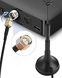 2 Pack 4g Lte Antenna SMA Aerial 7dBi, Wifi Lte Antenna Magnetic Base 3m Cable with SMA Connector for Indoor Outdoor Netgear TP-Link 4G LTE Router Gateway Modem Hotspot Wireless Router Hub - Image 6