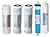 APEC WATER FILTER-MAX90-38 US Made 90 GPD Complete Replacement Set for Ultimate Series Reverse Osmosis Water Filter System with 3/8" D Tubing Quick Dispense, White