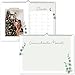 Fotokalender zum selbstgestaltet | DIY Bastelkalender ohne Jahr | A4 Wandkalender f&uuml;r Fotos | Kalender zum Selbstgestalten Eucalyptus Design | Geschenk Weihnachten (Fotokalender Eucalyptus)