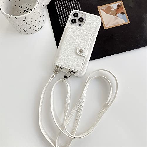Portefeuille de luxe fente pour carte housse protection iPhone 12