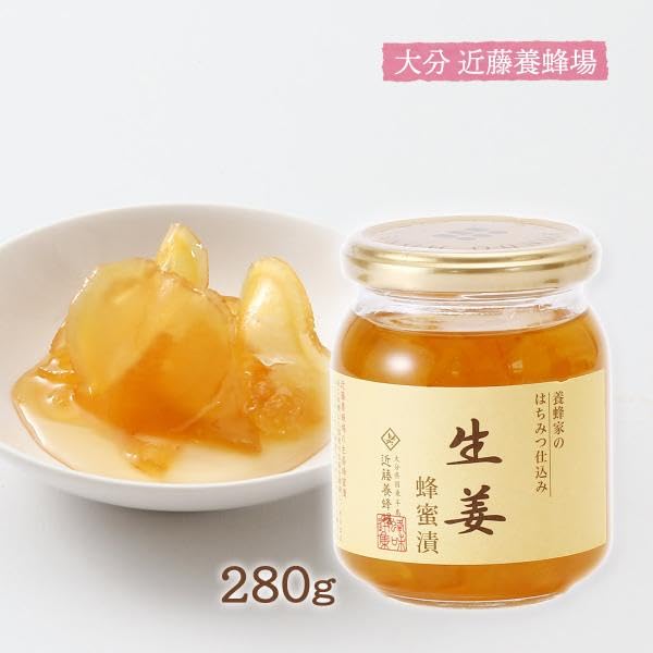 Honey　他の方のご購入はご遠慮下さいませ Amazon.com : Kondo Japanese Bee Farm Shoga Hachimitsu Zuke Honey