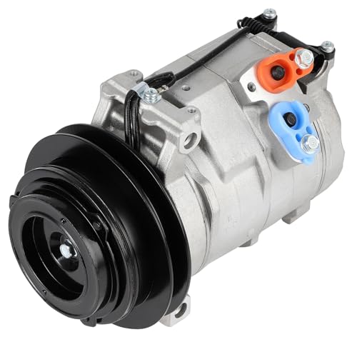 Image of SCITOO AC Compressor for Dodge for Sprinter 2500 2.7L 2003-2006 | Fast Cooling, Ultra Low Noise (≤72 dB)Air Conditioner Compressor with Clutch, Easy Installation, 5117668AA 68012250