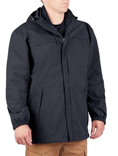 Propper Men's 3 in 1 Hardshell Parka, LAPD Navy, Large