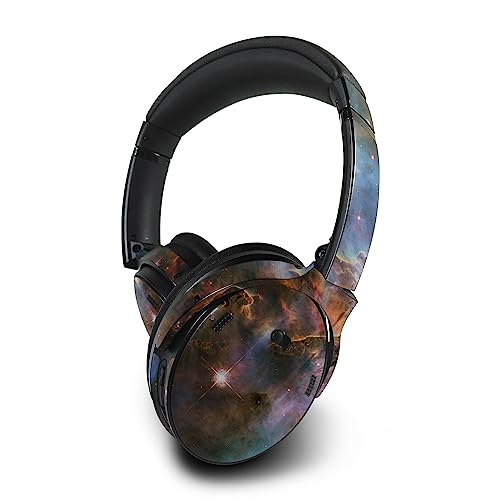 Image of MightySkins Skin Compatible with Bose QuietComfort 45 Headphones - Golden Nebula | Protective, Durable, and Unique Vinyl Decal wrap Cover | Easy to Apply, Remove, and Change Styles | Made in The USA