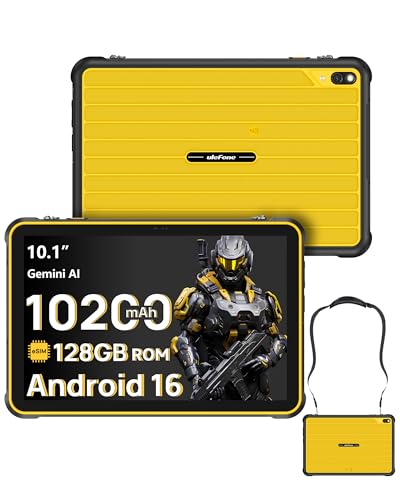 RugKing Pad 2 Pro Rugged Tablet 10.1 90Hz Android 16 16GB+128GB 10200mAh