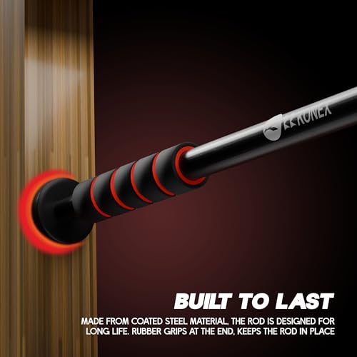 KONEX Store Konex Adjustable Pull Up Bar for Home Workouts - Image 4
