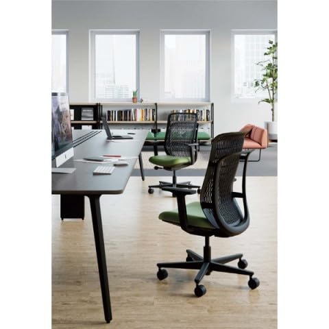 Amazon | ウチダ オフィスチェア ハイバック 完成品 組立不要 AJ CHAIR 