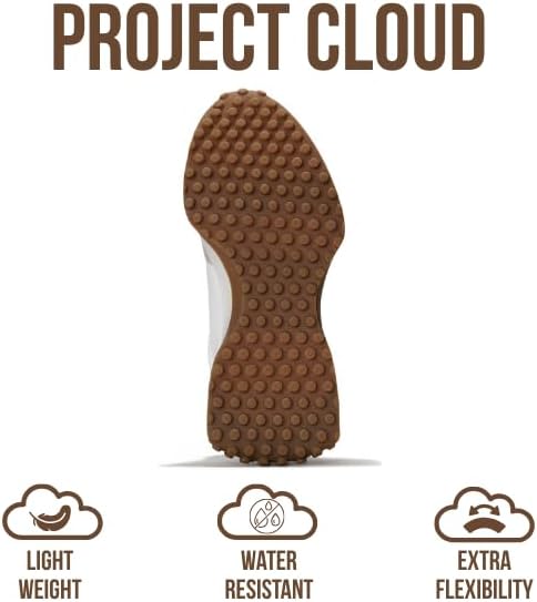 Project Cloud Trendy Fashion Sneakers for Women 2026 - Memory Foam and Non-Slip Comfortable Casual Ladies Shoes for Womens Fashion Sneakers - Lightweight Lace-up Shoes (Lecco) - Image 4