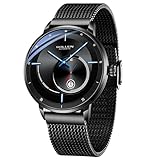 montre vulcain cricket 【Montre-bracelet sécurisée pour homme】Cette montre mécanique minimaliste pour homme est dotée d'un bracelet en maille d'acier inoxydable souple et confortable de haute qualité. Elle est équipée d'un fermoir déployant à double sécurité, assurant un maintien sûr et confortable. Le fermoir est ajustable, vous permettant ainsi de personnaliser la montre selon vos besoins et la taille de votre poignet
