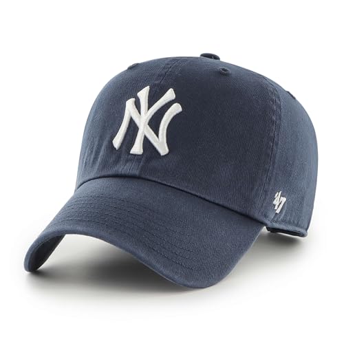 47 Brand Adjustable Cap - Clean UP New York Yankees Navy