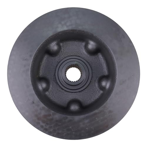Moyeu de roue et rotor AM142949 robuste compatible John Deere Gator XUV