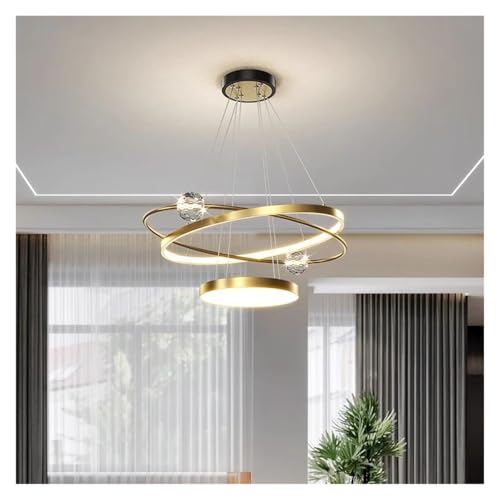 Lustre décoratif moderne suspension plafonnier éclairage intérieur salon et salle à manger