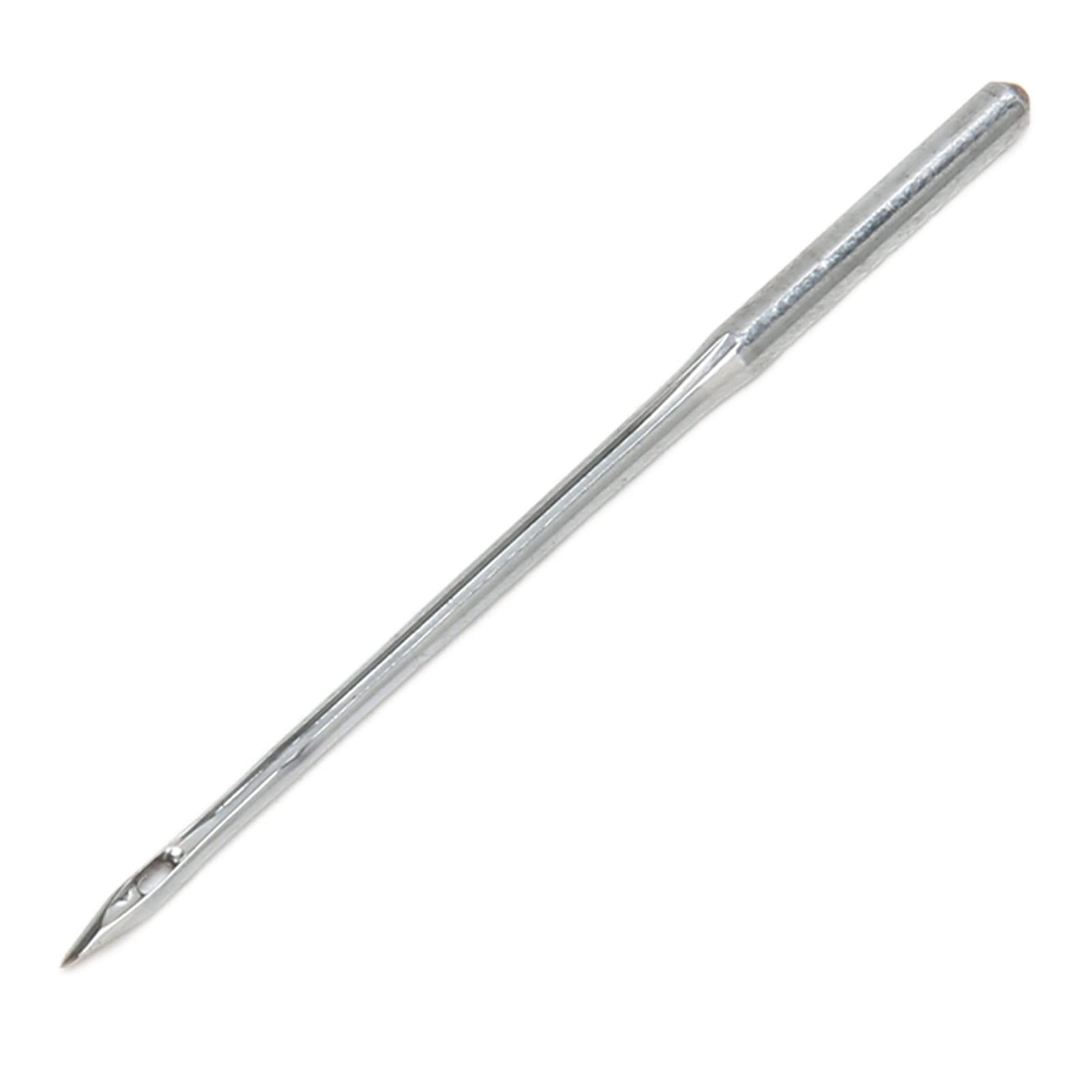 LEEZAD 100 Aghi Macchina Cucire Misura 120/19, Aghi Ricamo Acciaio Resistente per Macchina Cucire Domestica