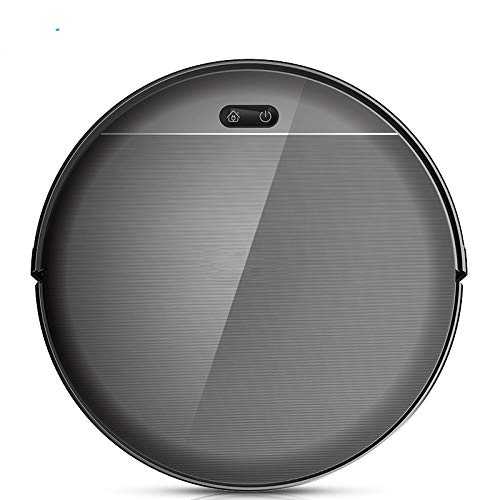 ZLAHY Cleaning Robot Ultra-Thin Sweeping Robot Vacuum Cleaner Intelligent Sweeping Suction High Capacity Power Floor,Black