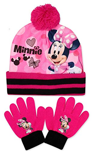 DISNEY, MINNIE MOUSE - Coordinato invernali - ragazza Pink &...