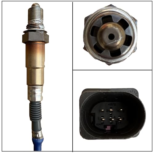 Broaug 2Pcs Oxygen O2 Sensors (Upstream 234-5068 + Downstream 234-4575) for 2012-2018 Ford Focus 2.0L L4 Non-Turbo / 2013-2014 Ford Fusion 1.6L L4 Turbo DS7Z-9F472-A CV6Z-9G444-B by Broaug - Used condition - Image 6