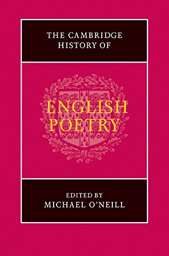 The Cambridge History of English Poetry