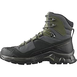 Salomon Quest Element Gore-Tex Botas de Senderismo...: La zapatilla óptima para el sendero para todas tus aventuras Un calzado de excursionismo que aprovecha la ligereza y flexibilidad de nuestro modelo icónico QUEST El patentado ADV-C Chassis te mantiene estable en terrenos irregulares: cuanto complicad...