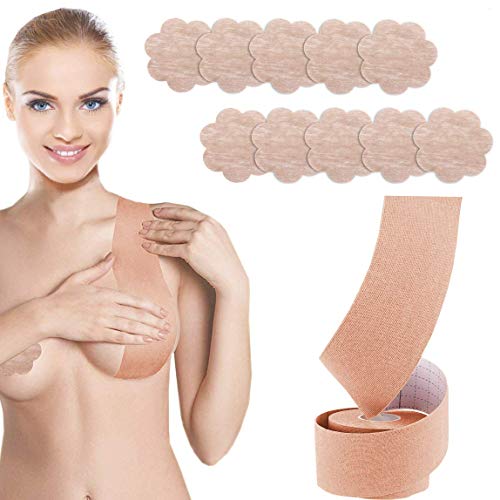 Boob Tape, Breast Lift Tape, Lift Up Invisible Bra Tape, Push up Sexy