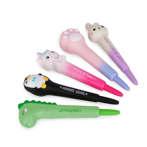 Legami Bolígrafo Gel Antiestrés Unicornio Tinta Negra miniatura 5