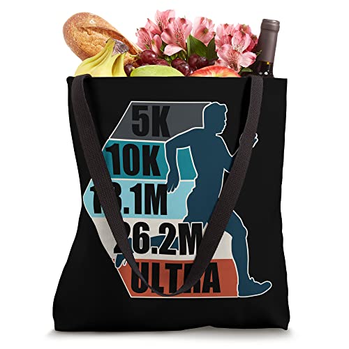 Runner Jogger Marathon Running Ultra Marathon Runner Tote Bag miniatura 4