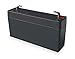 Battery, Sealed Lead Acid, 6V, 1.2Ah, Faston