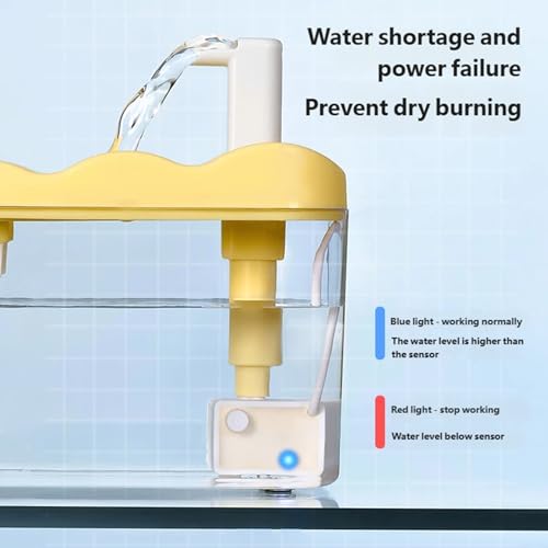 Dispensador Automático de Agua para Gatos con Filtro y Gran Capacidad miniatura 6