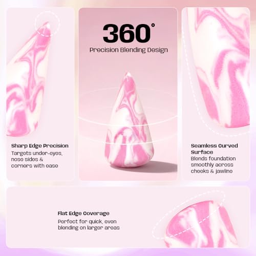 Image of Recode Wedge Shaped Makeup Sponge