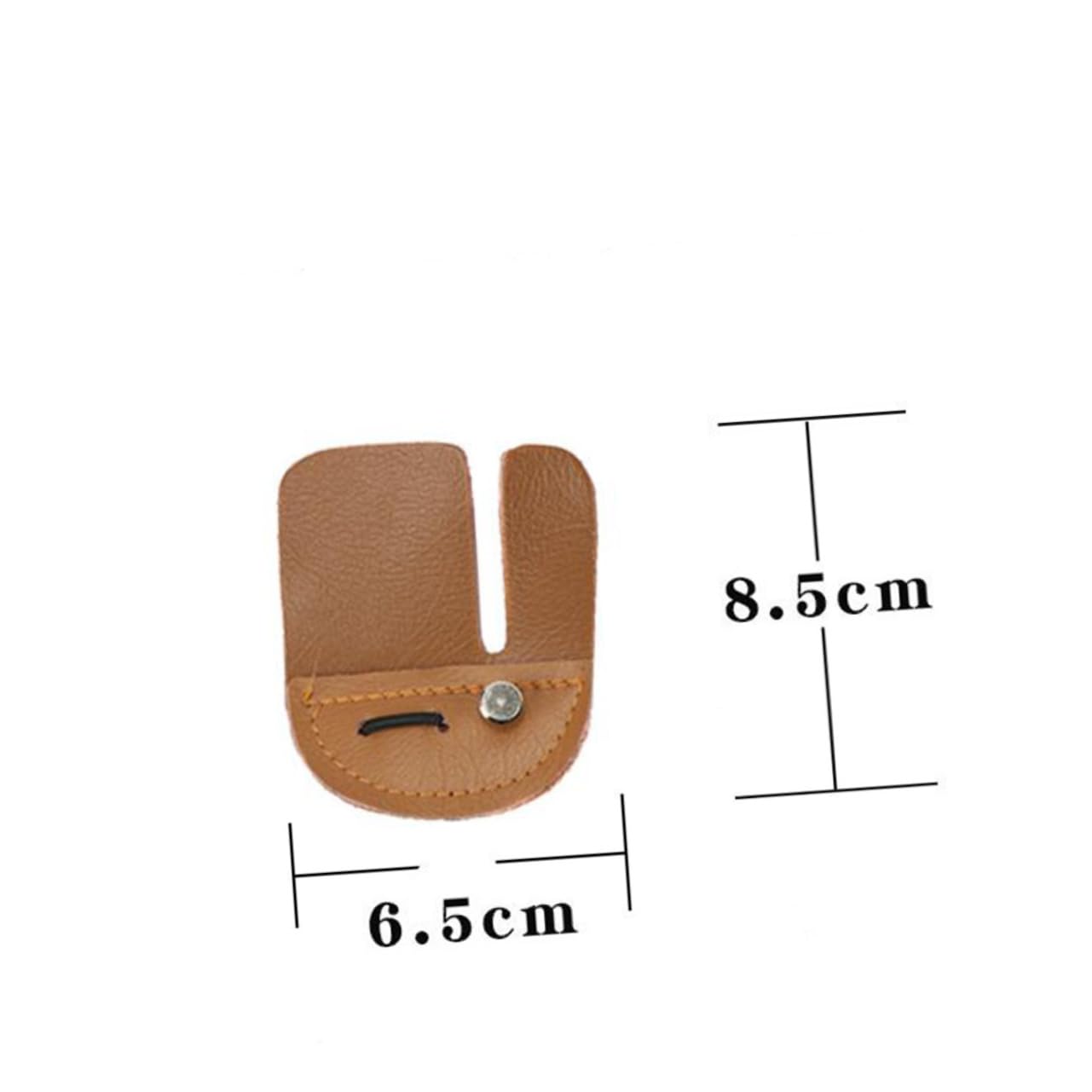 GALPADA Men's Left Hand Finger Tab - Adjustable Protective Glove with Arrow Pad for - Perfect for Target Shooting and Hunting Comfortable Fit and Durable Material