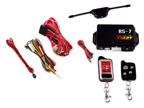 Get Special Price Crimestopper RS-7 2 Way LCD Pager Remote Car Start with Keyless Entry, Data Port, Turbo Timer, Gas and Diesel