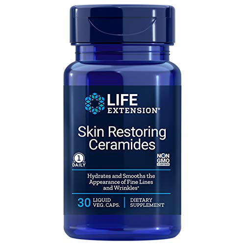 Skin Restoring Ceramides with Lipowheat, with Lipowheat 30 liquid capsules (Pack of 4)
