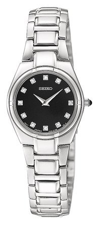 ZCR[ Seiko Women's SUJE25 Diamond Accented Watch  fB[X rv ysAiz