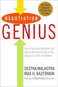 Negotiation Genius: How to Overcome Obstacles and Achieve Brilliant Results at the Bargaining Table and Beyond book cover