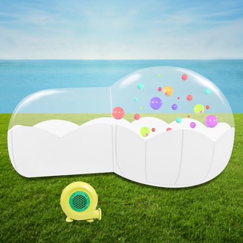 Carpa Inflable Burbuja Transparente para Camping miniatura 5