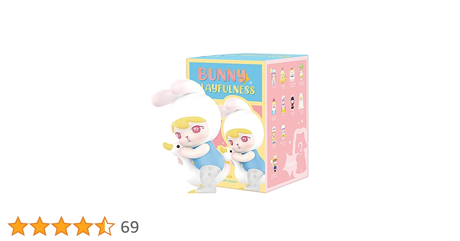 Amazon.co.jp: POP MART バニー 遊び心シリーズ バニー